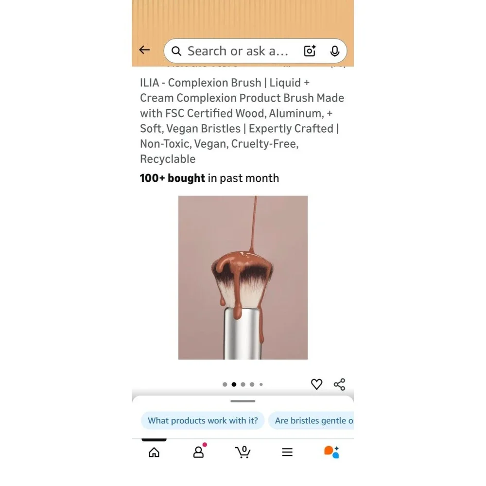 ILIA Sculpting Brush New